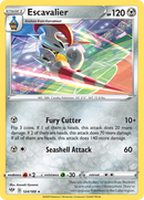 Escavalier (124/189) [Sword & Shield: Darkness Ablaze] - The Mythic Store | 24h Order Processing