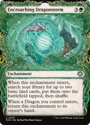 Encroaching Dragonstorm (Showcase) [Tarkir: Dragonstorm] - The Mythic Store | 24h Order Processing