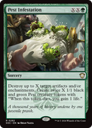 Pest Infestation [Secrets of Strixhaven Commander] - The Mythic Store | 24h Order Processing