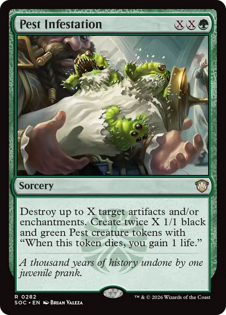 Pest Infestation [Secrets of Strixhaven Commander] - The Mythic Store | 24h Order Processing