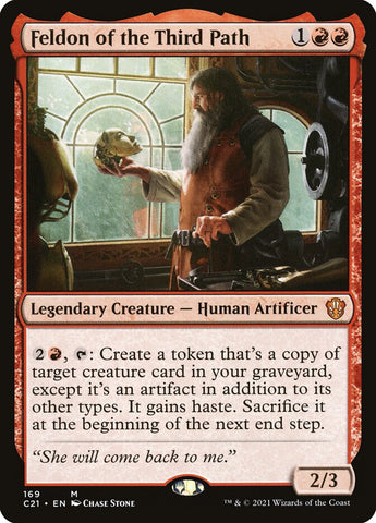 Feldon of the Third Path [Commander 2021] - The Mythic Store | 24h Order Processing