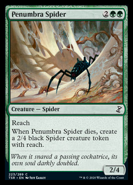 Penumbra Spider [Time Spiral Remastered] - The Mythic Store | 24h Order Processing