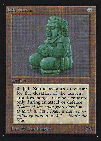 Jade Statue [Collectors' Edition] - The Mythic Store | 24h Order Processing