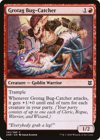 Grotag Bug-Catcher [Zendikar Rising] - The Mythic Store | 24h Order Processing