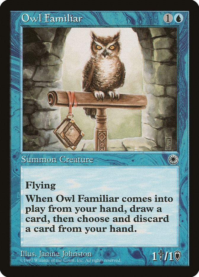 Owl Familiar [Portal] - The Mythic Store | 24h Order Processing
