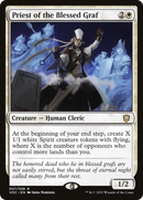 Priest of the Blessed Graf [Innistrad: Crimson Vow Commander] - The Mythic Store | 24h Order Processing