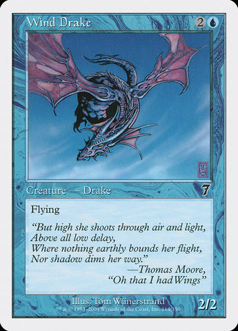 Wind Drake [Seventh Edition] - The Mythic Store | 24h Order Processing