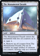 The Monumental Facade [Phyrexia: All Will Be One Prerelease Promos] - The Mythic Store | 24h Order Processing