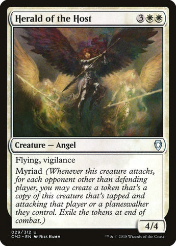 Herald of the Host [Commander Anthology Volume II] - The Mythic Store | 24h Order Processing