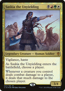 Saskia the Unyielding [Commander 2016] - The Mythic Store | 24h Order Processing