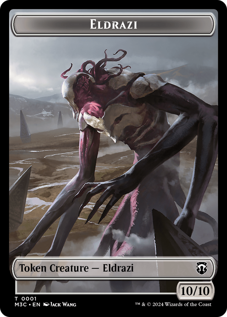 Eldrazi // Spirit Double-Sided Token [Modern Horizons 3 Commander Tokens] - The Mythic Store | 24h Order Processing