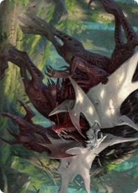 Vorinclex, Monstrous Raider 1 Art Card [Kaldheim Art Series] - The Mythic Store | 24h Order Processing