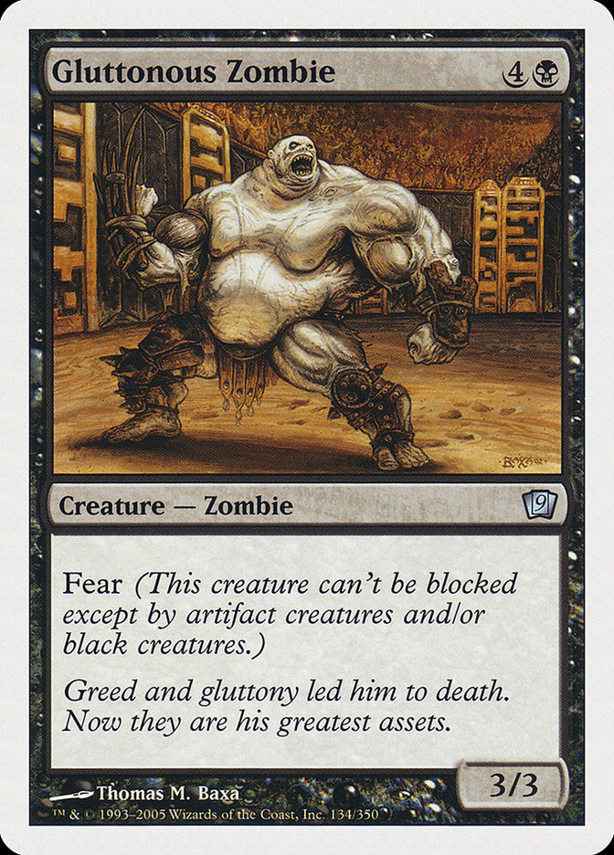 Gluttonous Zombie [Ninth Edition] - The Mythic Store | 24h Order Processing