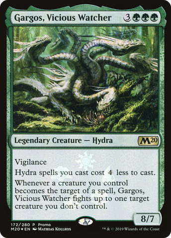 Gargos, Vicious Watcher [Resale Promos] - The Mythic Store | 24h Order Processing