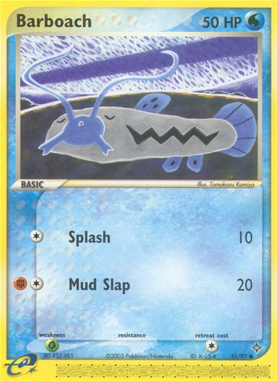 Barboach (51/97) [EX: Dragon] - The Mythic Store | 24h Order Processing