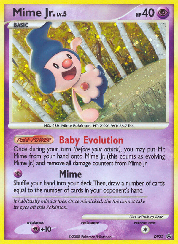 Mime Jr. (DP22) [Diamond & Pearl: Black Star Promos] - The Mythic Store | 24h Order Processing