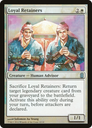 Loyal Retainers [Commander's Arsenal] - The Mythic Store | 24h Order Processing