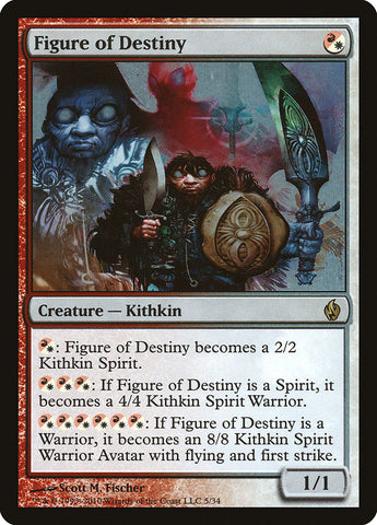 Figure of Destiny [Premium Deck Series: Fire and Lightning] - The Mythic Store | 24h Order Processing