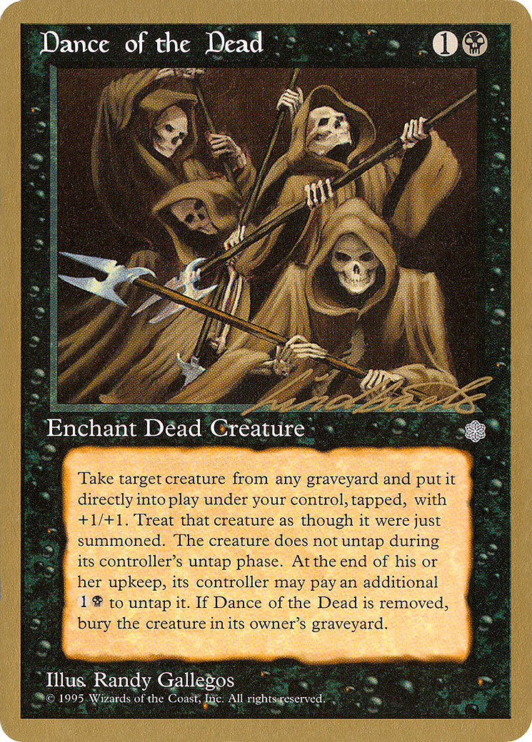 Dance of the Dead (Leon Lindback) [Pro Tour Collector Set] - The Mythic Store | 24h Order Processing