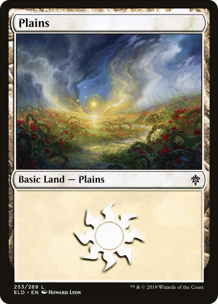 Plains (253) [Throne of Eldraine] - The Mythic Store | 24h Order Processing