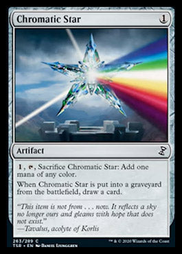 Chromatic Star [Time Spiral Remastered] - The Mythic Store | 24h Order Processing