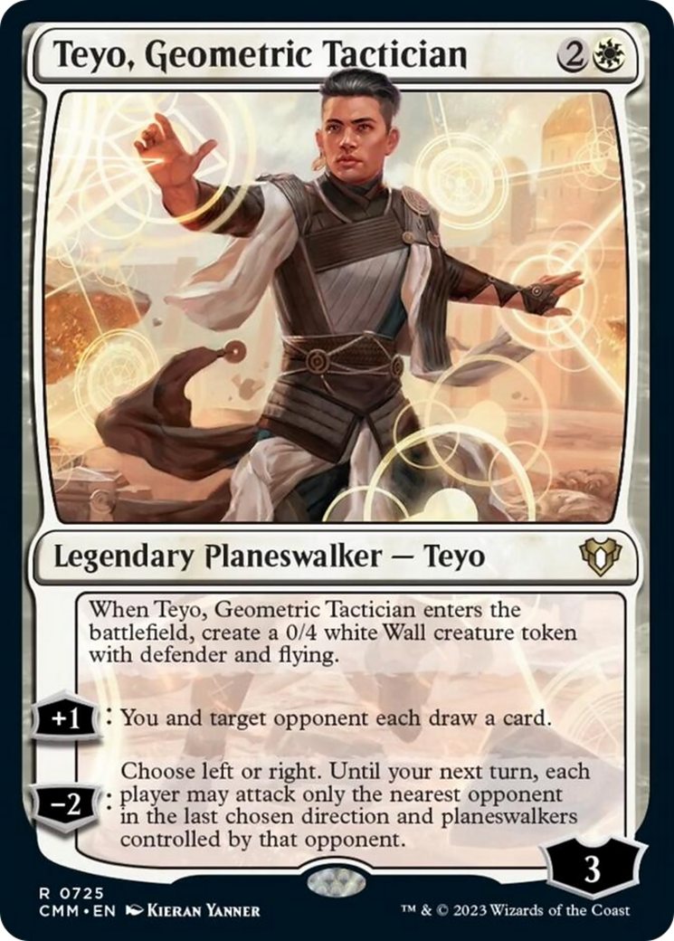 Teyo, Geometric Tactician [Commander Masters] - The Mythic Store | 24h Order Processing