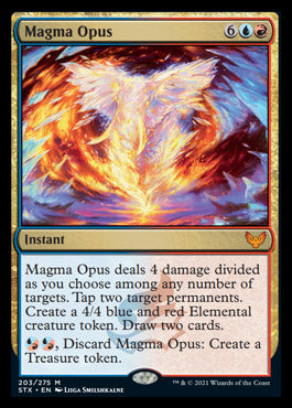 Magma Opus [Strixhaven: School of Mages] - The Mythic Store | 24h Order Processing
