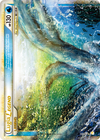 Lugia LEGEND (113/123) [HeartGold & SoulSilver: Base Set] - The Mythic Store | 24h Order Processing