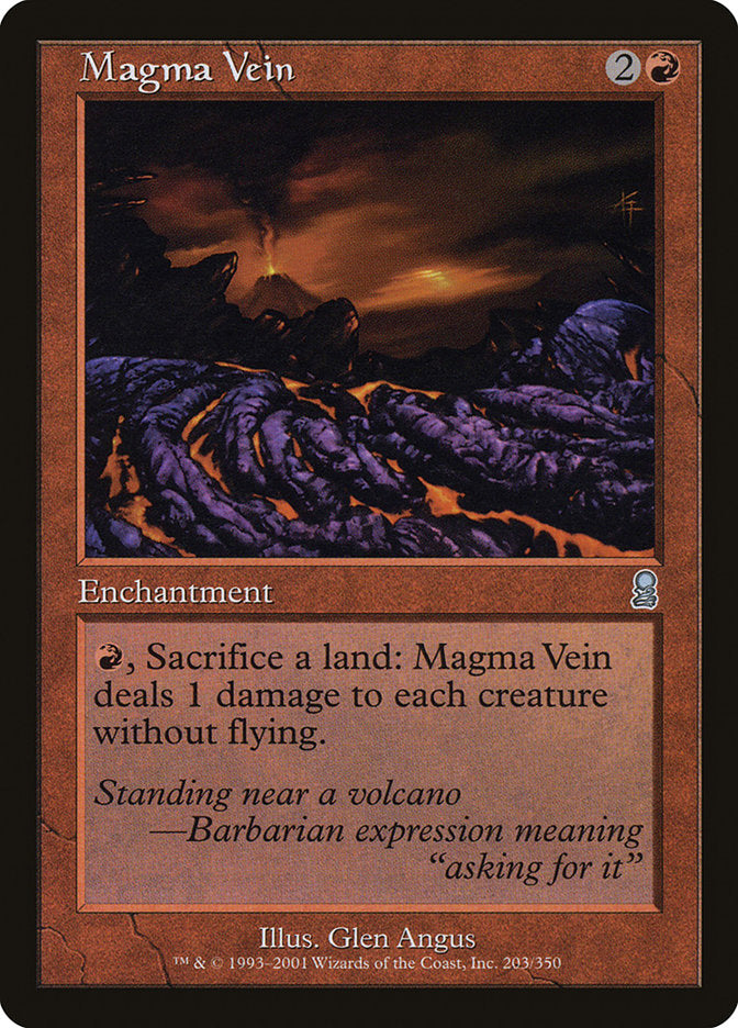 Magma Vein [Odyssey] - The Mythic Store | 24h Order Processing