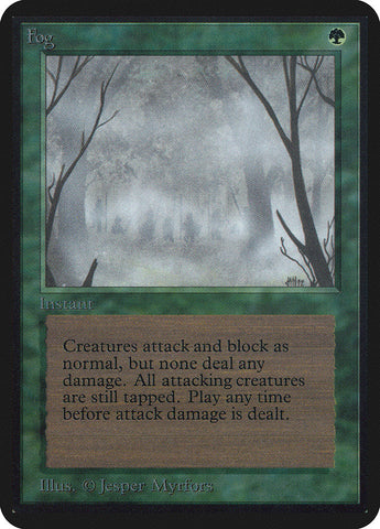 Fog [Alpha Edition] - The Mythic Store | 24h Order Processing