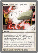 Erase (Not the Urza's Legacy One) [Unhinged] - The Mythic Store | 24h Order Processing