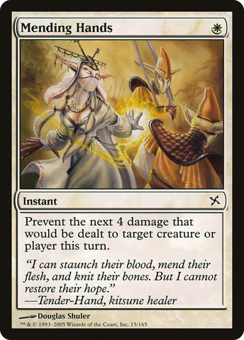 Mending Hands [Betrayers of Kamigawa] - The Mythic Store | 24h Order Processing