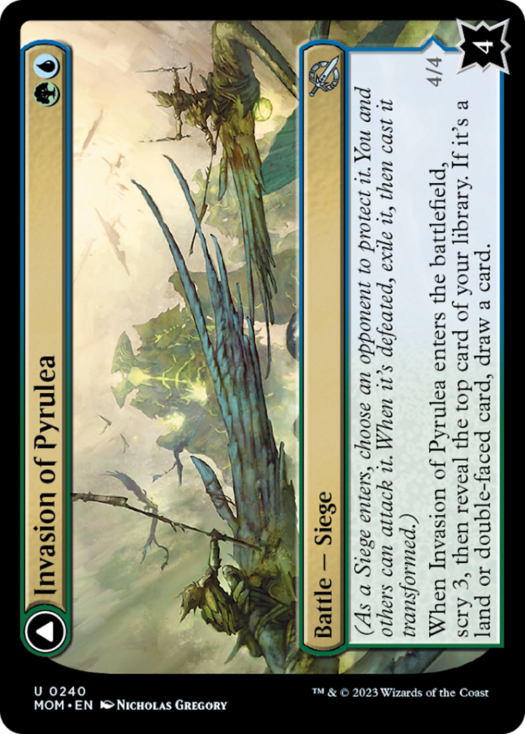 Invasion of Pyrulea // Gargantuan Slabhorn [March of the Machine] - The Mythic Store | 24h Order Processing