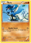 Riolu (45/124) [XY: Fates Collide] - The Mythic Store | 24h Order Processing