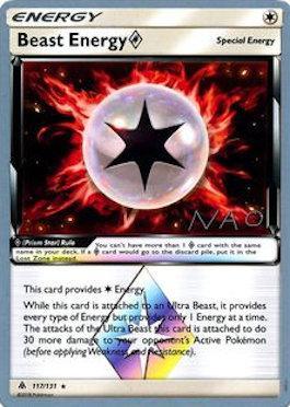 Beast Energy Prism Star (117/131) (Buzzroc - Naohito Inoue) [World Championships 2018] - The Mythic Store | 24h Order Processing