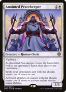 Anointed Peacekeeper [Dominaria United] - The Mythic Store | 24h Order Processing