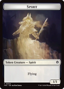 Goblin // Spirit Double-Sided Token [Reality Fracture Commander Tokens] - The Mythic Store | 24h Order Processing