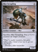 Myr Scrapling [Modern Horizons 2] - The Mythic Store | 24h Order Processing