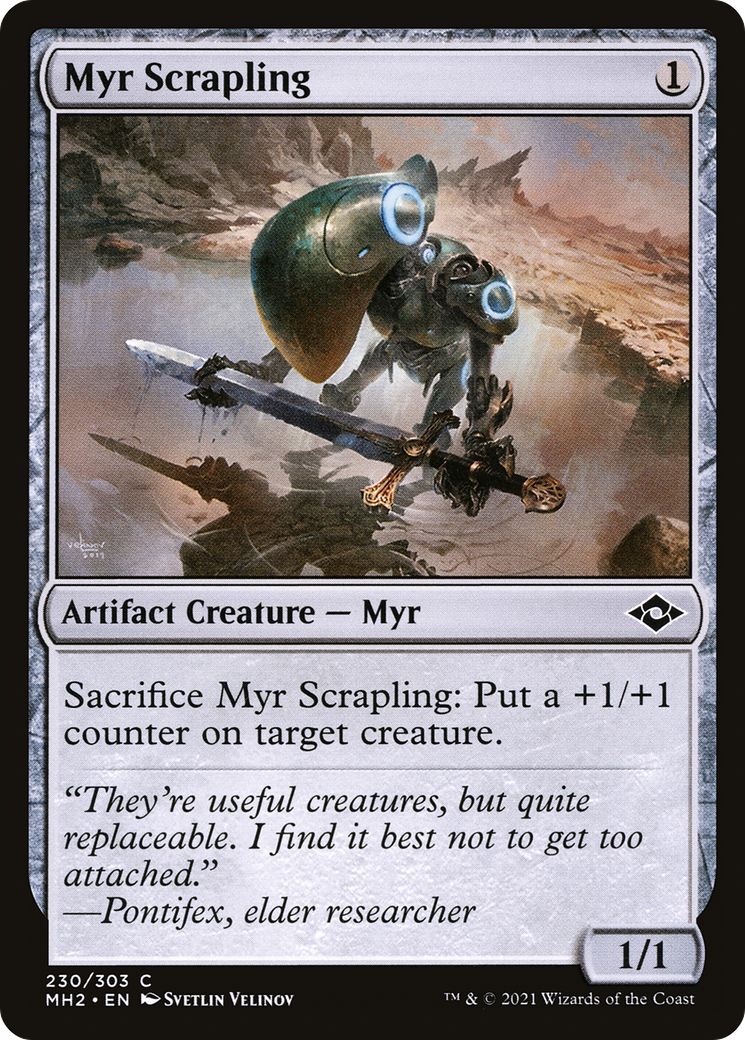 Myr Scrapling [Modern Horizons 2] - The Mythic Store | 24h Order Processing