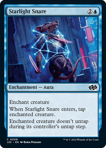Starlight Snare [Foundations Jumpstart] - The Mythic Store | 24h Order Processing