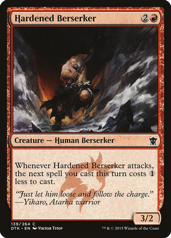 Hardened Berserker [Dragons of Tarkir] - The Mythic Store | 24h Order Processing