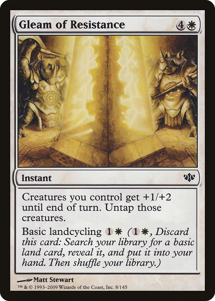 Gleam of Resistance [Conflux] - The Mythic Store | 24h Order Processing