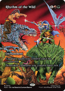 Rhythm of the Wild (Borderless) [Teenage Mutant Ninja Turtles Eternal-Legal] - The Mythic Store | 24h Order Processing