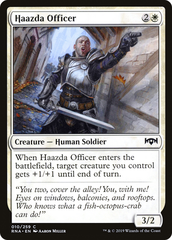 Haazda Officer [Ravnica Allegiance] - The Mythic Store | 24h Order Processing