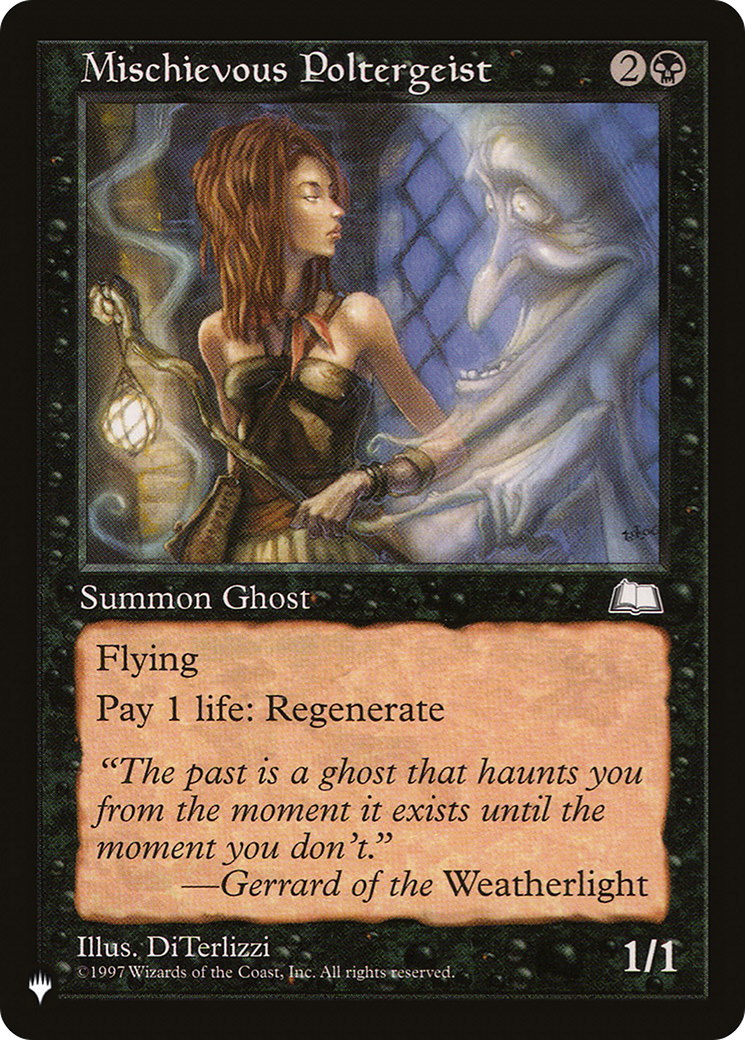 Mischievous Poltergeist [The List] - The Mythic Store | 24h Order Processing
