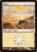 Plains (287) [Mirrodin] - The Mythic Store | 24h Order Processing