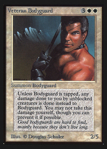 Veteran Bodyguard [Collectors' Edition] - The Mythic Store | 24h Order Processing