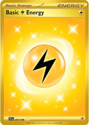 Lightning Energy (257/198) [Scarlet & Violet: Base Set] - The Mythic Store | 24h Order Processing