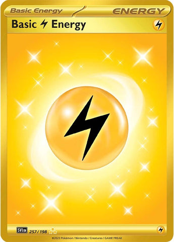 Lightning Energy (257/198) [Scarlet & Violet: Base Set] - The Mythic Store | 24h Order Processing