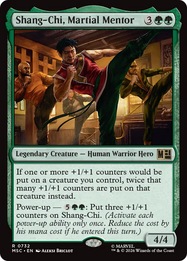 Shang-Chi, Martial Mentor [Marvel Super Heroes Commander] - The Mythic Store | 24h Order Processing
